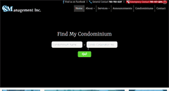 Desktop Screenshot of csmanagementinc.com